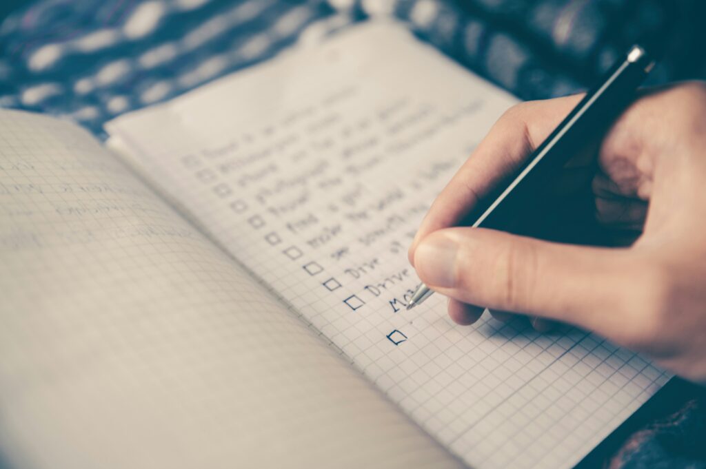 Blog rejection and persistence concept